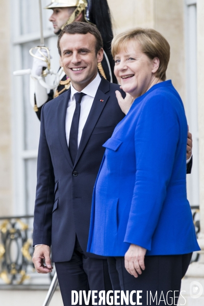 Conseil des ministres franco-allemand à l Elysée