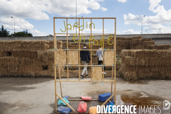 Occupation temporaire de territoire / La Prairie du Canal à Bobigny