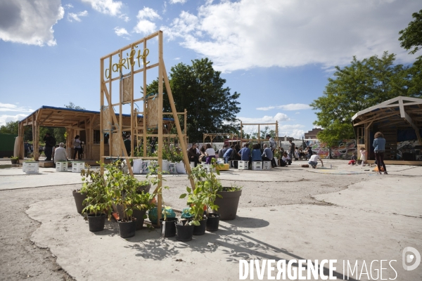 Occupation temporaire de territoire / La Prairie du Canal à Bobigny