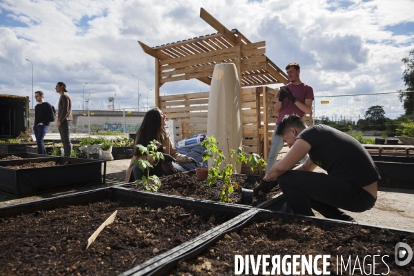 Occupation temporaire de territoire / La Prairie du Canal à Bobigny