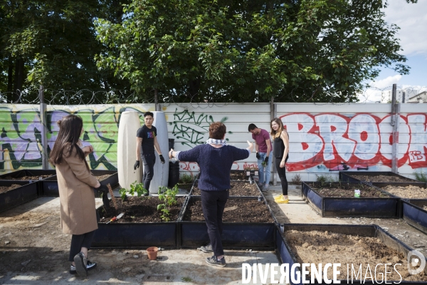 Occupation temporaire de territoire / La Prairie du Canal à Bobigny