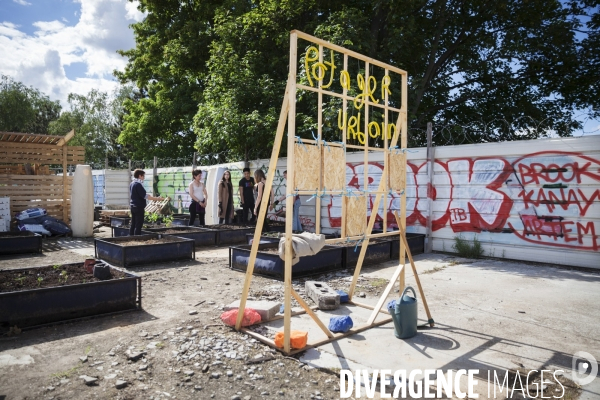 Occupation temporaire de territoire / La Prairie du Canal à Bobigny