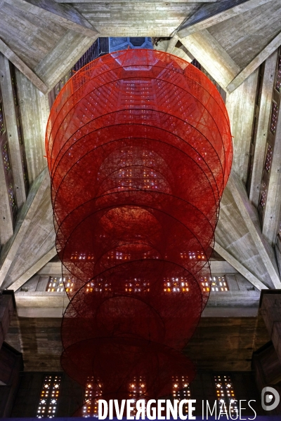 Un ete au Havre.Installations artistiques dans la ville a l occasion du 500 eme anniversaire de sa fondation