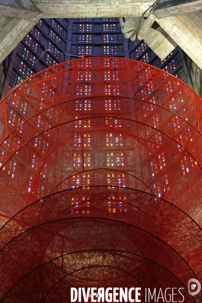Un ete au Havre.Installations artistiques dans la ville a l occasion du 500 eme anniversaire de sa fondation