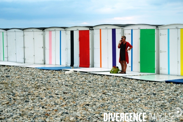 Un ete au Havre.Installations artistiques dans la ville a l occasion du 500 eme anniversaire de sa fondation