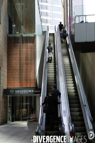 Quartier d ODAIBA à TOKYO