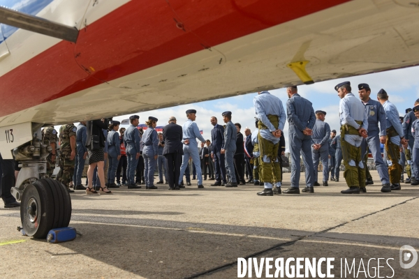 Edouard Philippe au Salon du Bourget