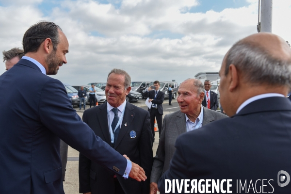 Edouard Philippe au Salon du Bourget