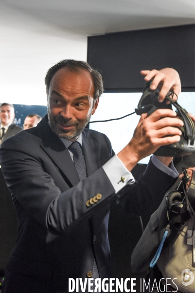 Edouard Philippe au Salon du Bourget