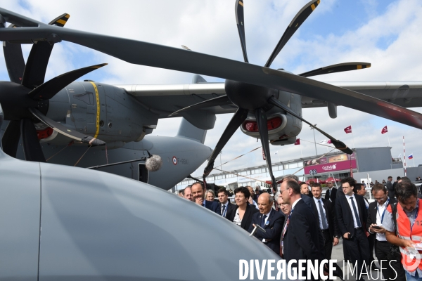 Edouard Philippe au Salon du Bourget