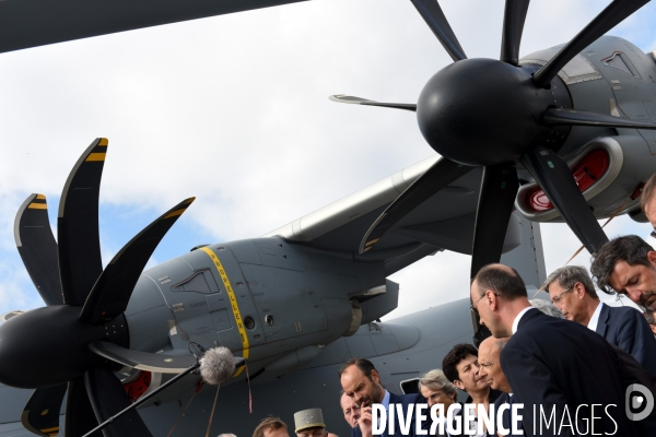 Edouard Philippe au Salon du Bourget