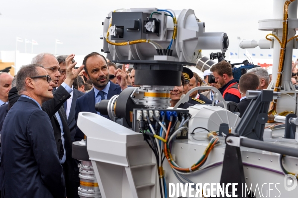 Edouard Philippe au Salon du Bourget