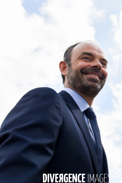 Edouard Philippe au Salon du Bourget