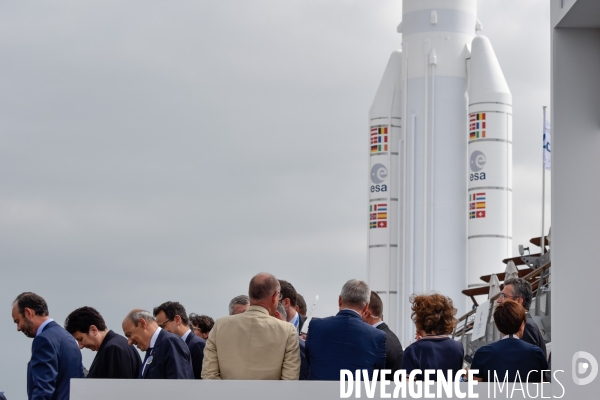 Edouard Philippe au Salon du Bourget