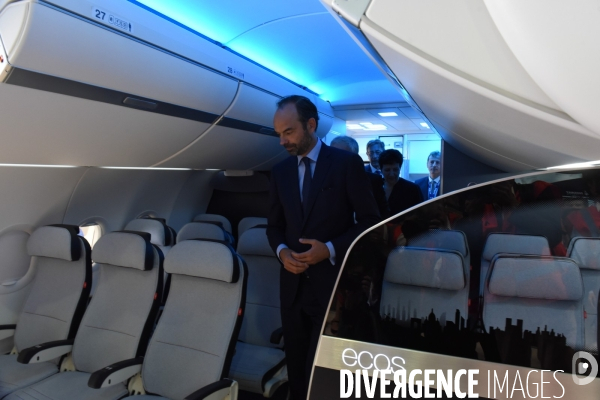 Edouard Philippe au Salon du Bourget