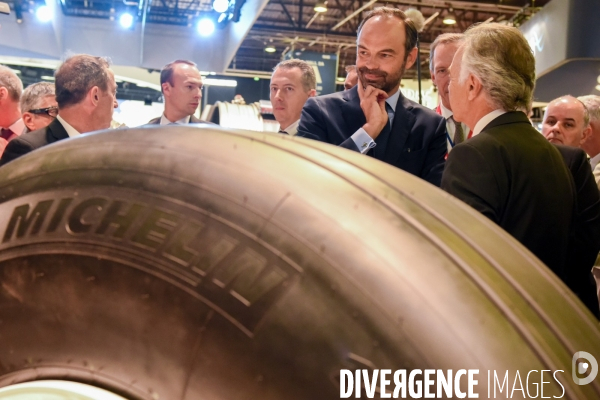 Edouard Philippe au Salon du Bourget