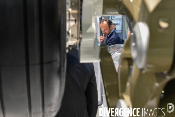 Edouard Philippe au Salon du Bourget