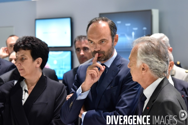 Edouard Philippe au Salon du Bourget