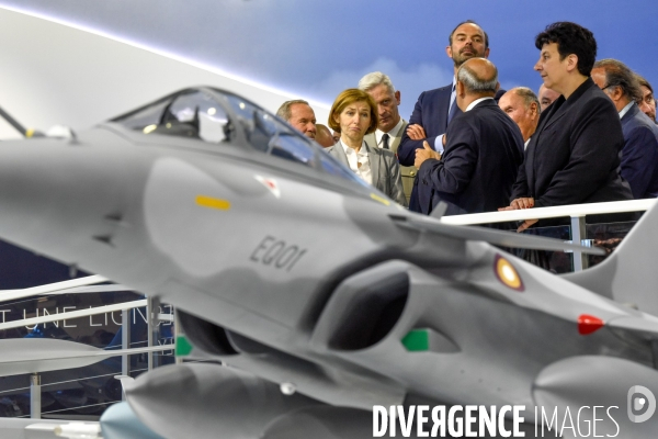 Edouard Philippe au Salon du Bourget