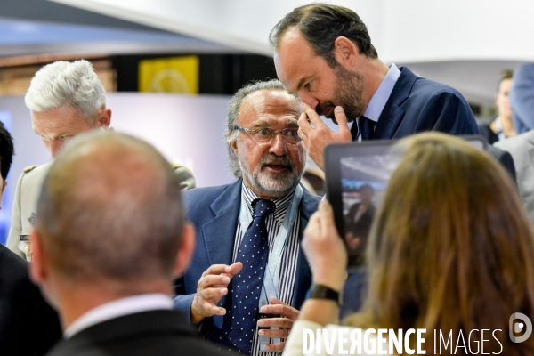 Edouard Philippe au Salon du Bourget