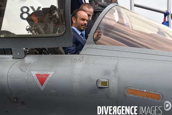 Edouard Philippe au Salon du Bourget