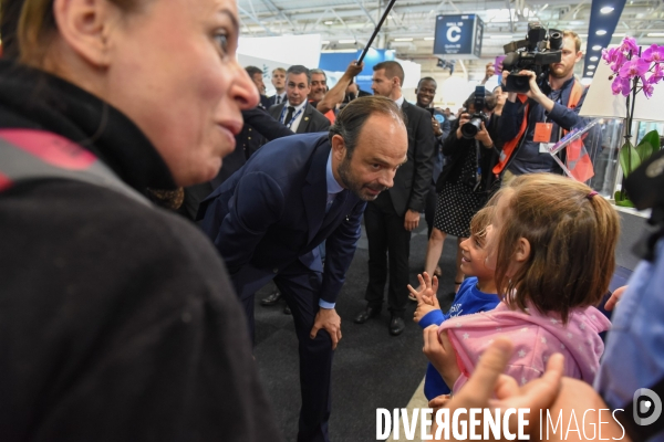 Edouard Philippe au Salon du Bourget