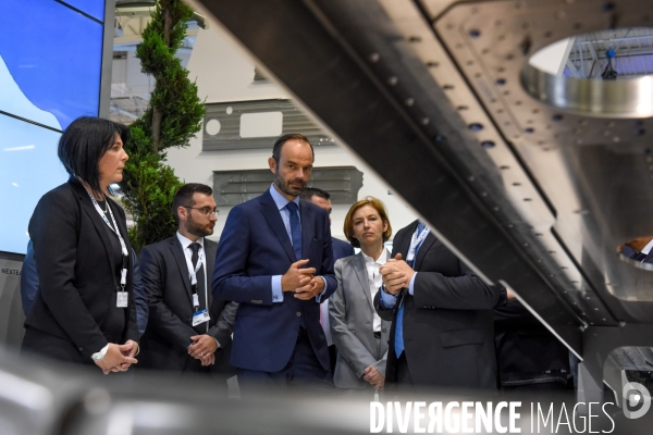 Edouard Philippe au Salon du Bourget