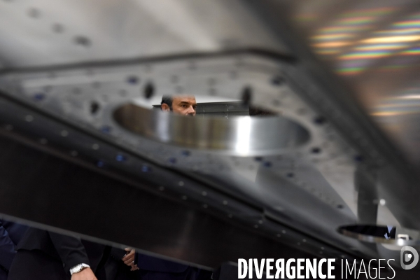 Edouard Philippe au Salon du Bourget