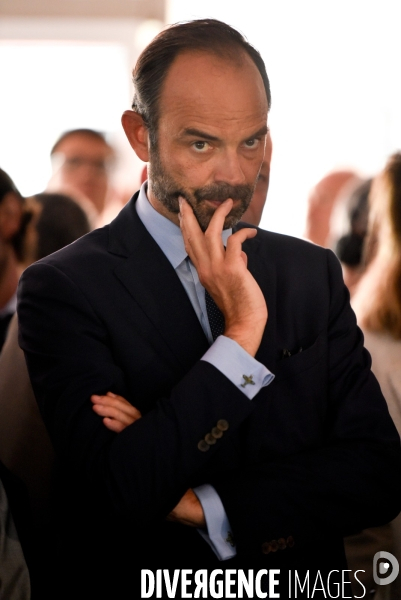 Edouard Philippe au Salon du Bourget