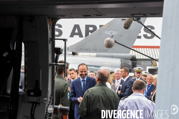 Edouard Philippe au Salon du Bourget