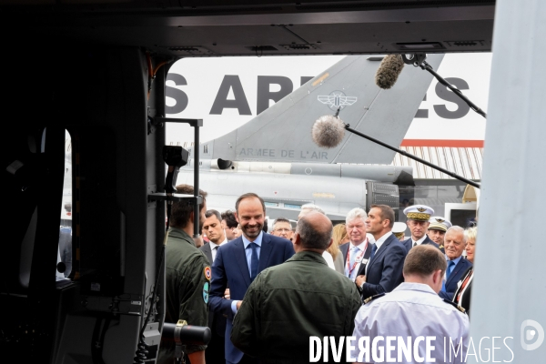 Edouard Philippe au Salon du Bourget