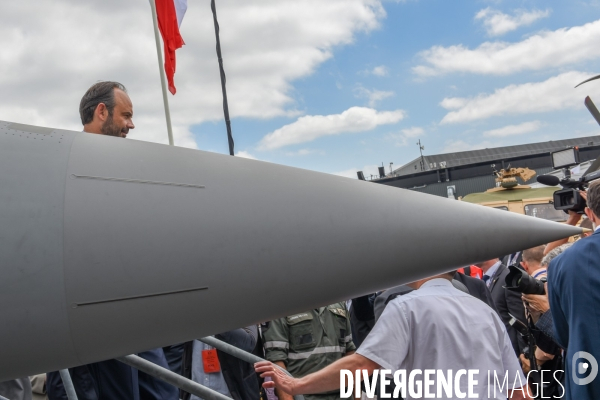 Edouard Philippe au Salon du Bourget