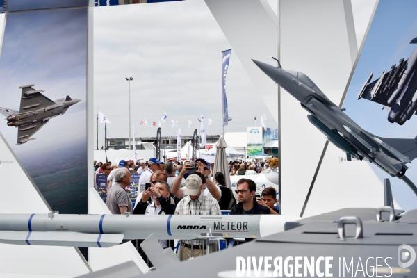 Edouard Philippe au Salon du Bourget