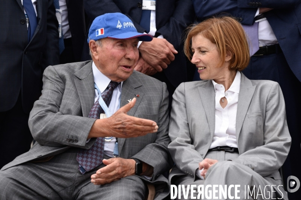 Edouard Philippe au Salon du Bourget