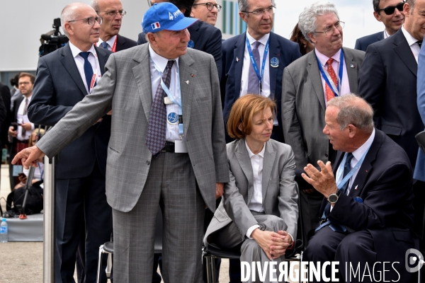 Edouard Philippe au Salon du Bourget