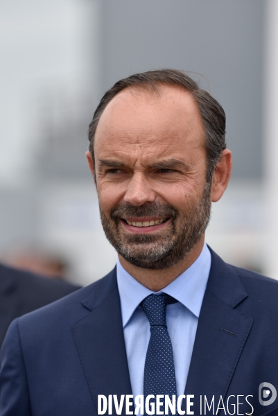 Edouard Philippe au Salon du Bourget