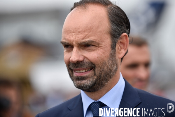 Edouard Philippe au Salon du Bourget