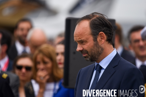 Edouard Philippe au Salon du Bourget