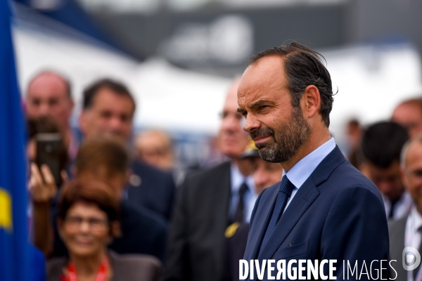 Edouard Philippe au Salon du Bourget