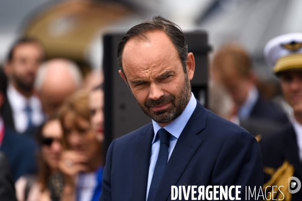 Edouard Philippe au Salon du Bourget