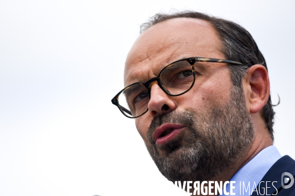 Edouard Philippe au Salon du Bourget