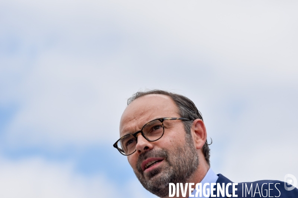 Edouard Philippe au Salon du Bourget