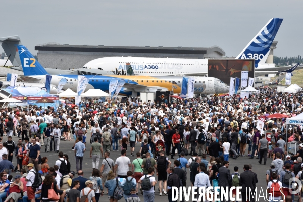 Edouard Philippe au Salon du Bourget