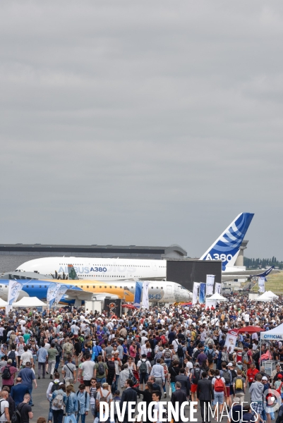 Edouard Philippe au Salon du Bourget