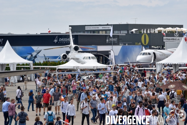 Edouard Philippe au Salon du Bourget