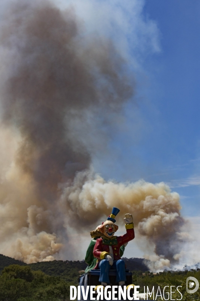 Incendie de Bormes les mimosas (