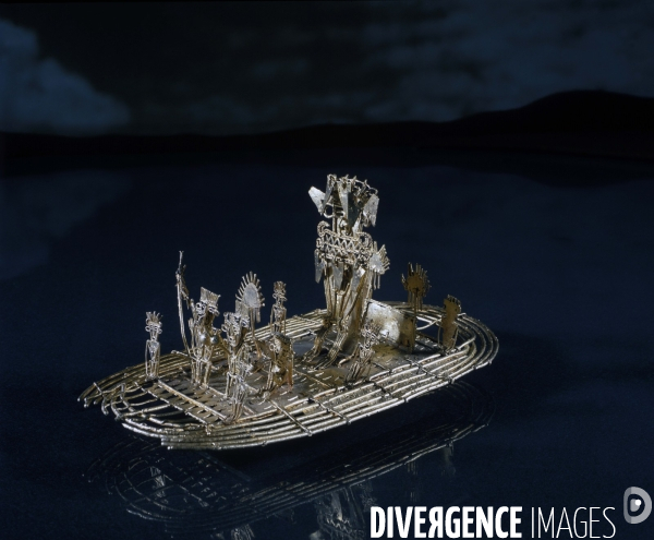 COLOMBIE : Huaqueros, les pilleurs de tombes de l El Dorado.