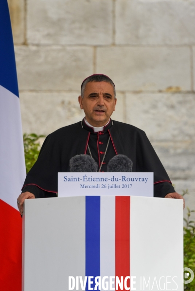 A la mémoire du père Hamel. St-Etienne-du-Rouvray