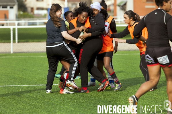 Rugby féminin à Bobigny