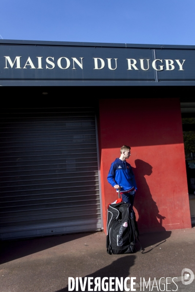 Journée de sélection au centre de formation du club de rugby de Bobigny